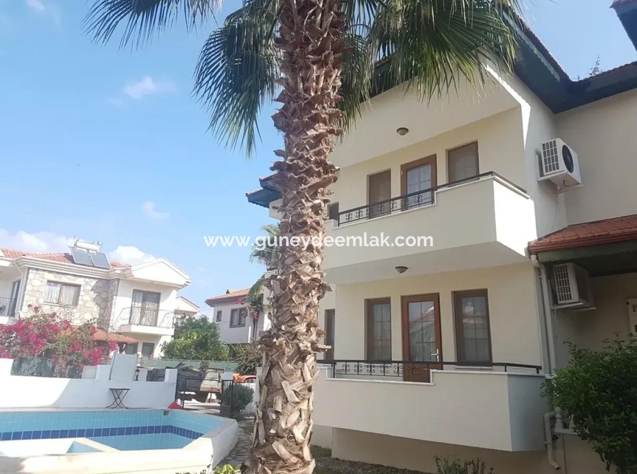 Apartment With Swimming Pool For Sale In Dalyan