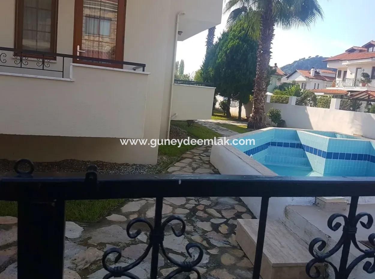 Apartment With Swimming Pool For Sale In Dalyan