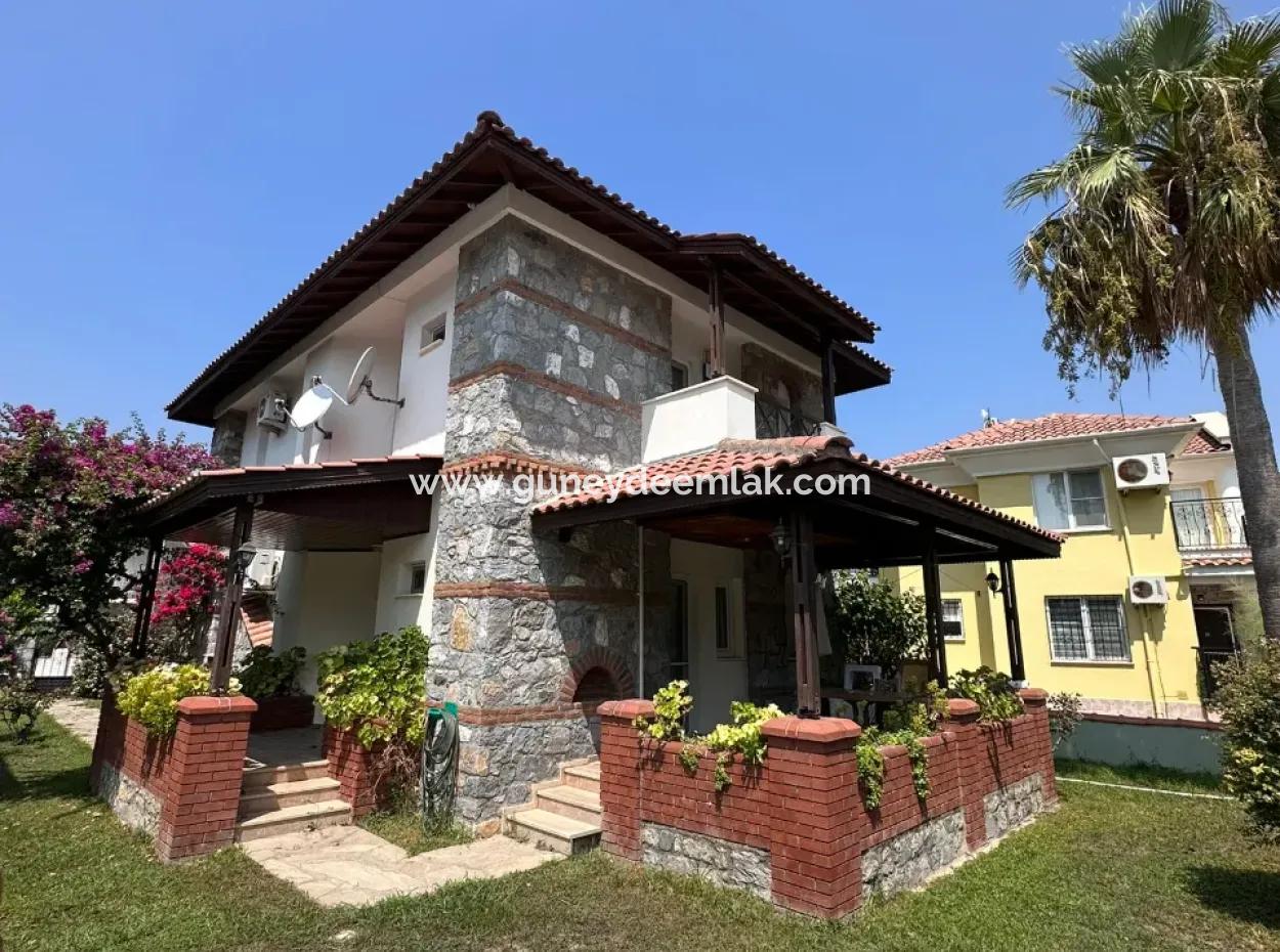3 In 1 Independent Stone Villa In Dalyan In Mugla For Sale Or Swap With Field