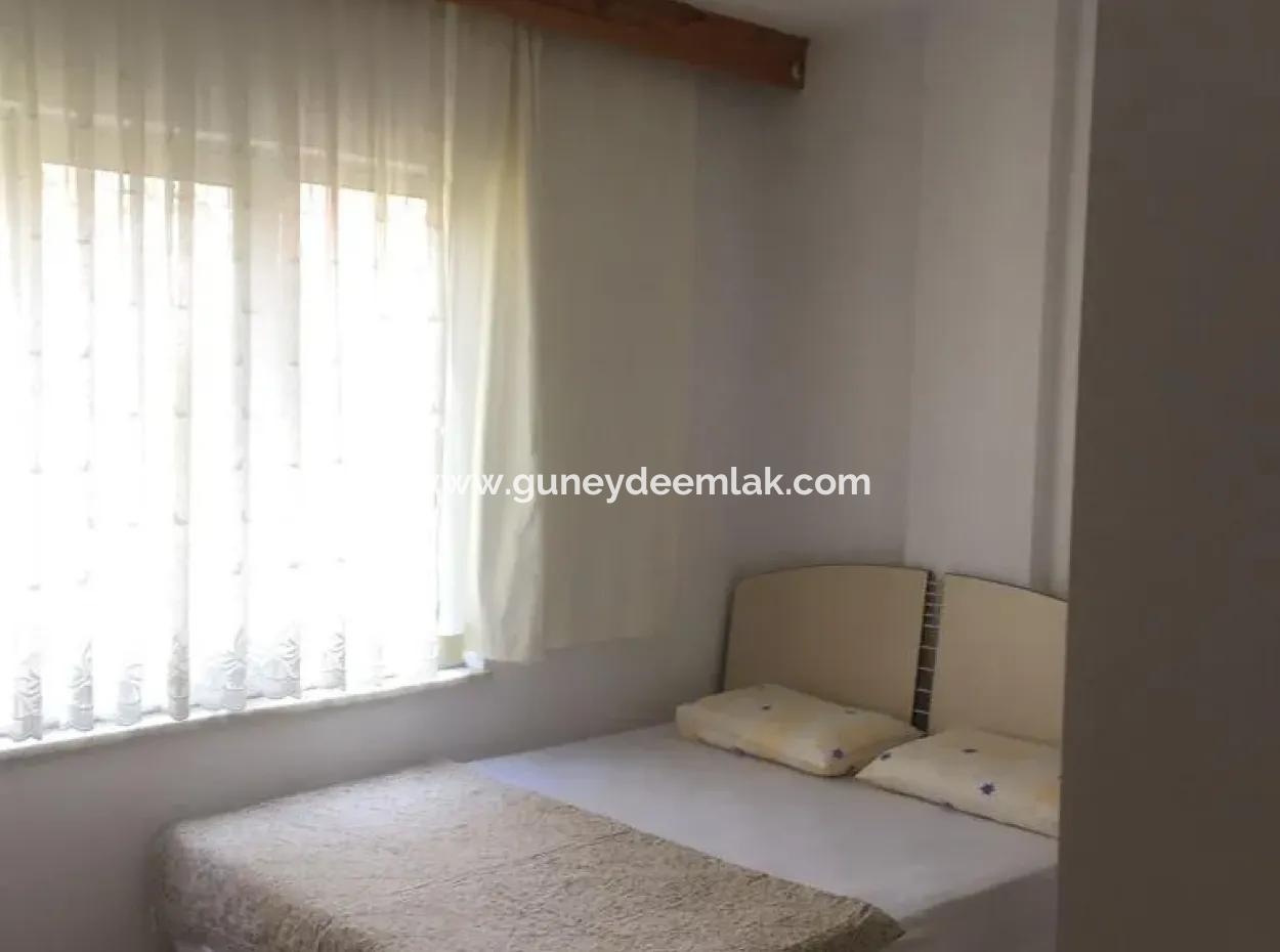 3 1- 120 M2 Furnished Apartment For Rent In Ortaca Merkez