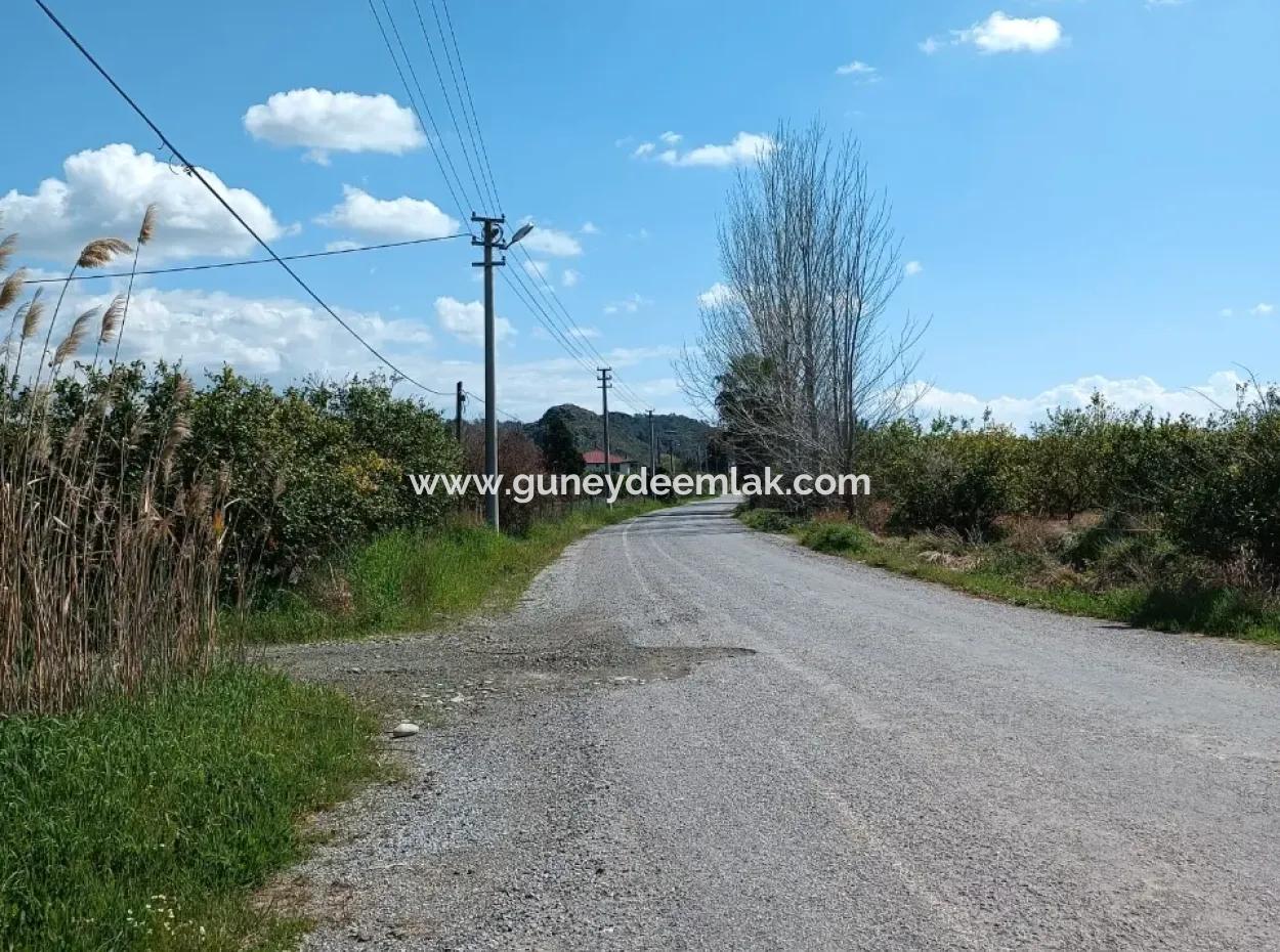 Muğla Ortaca Akıncı Mah Roadside 10.380 M2 Field For Sale