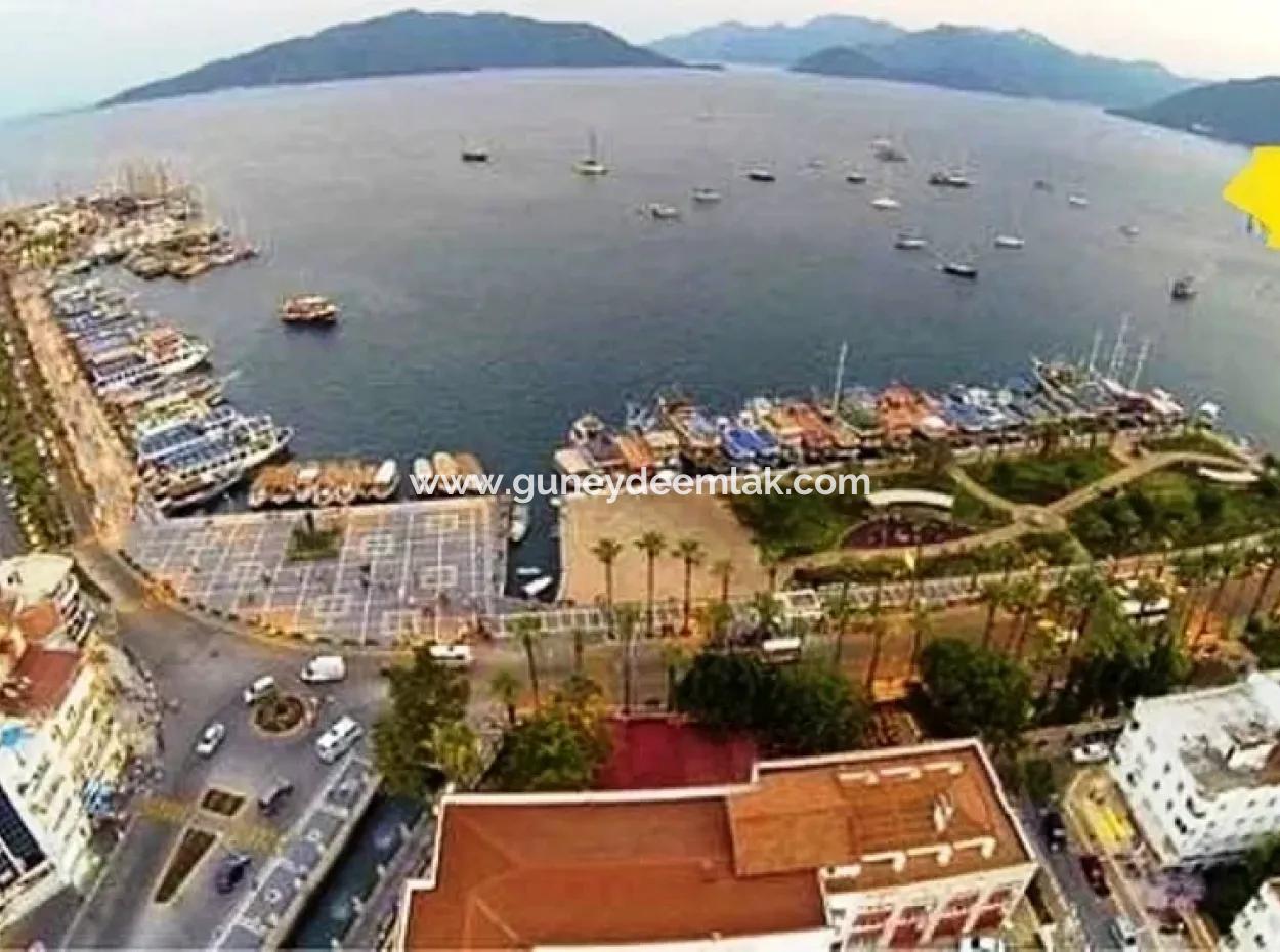 Land By The Sea In Marmaris Will Be Given For Floor