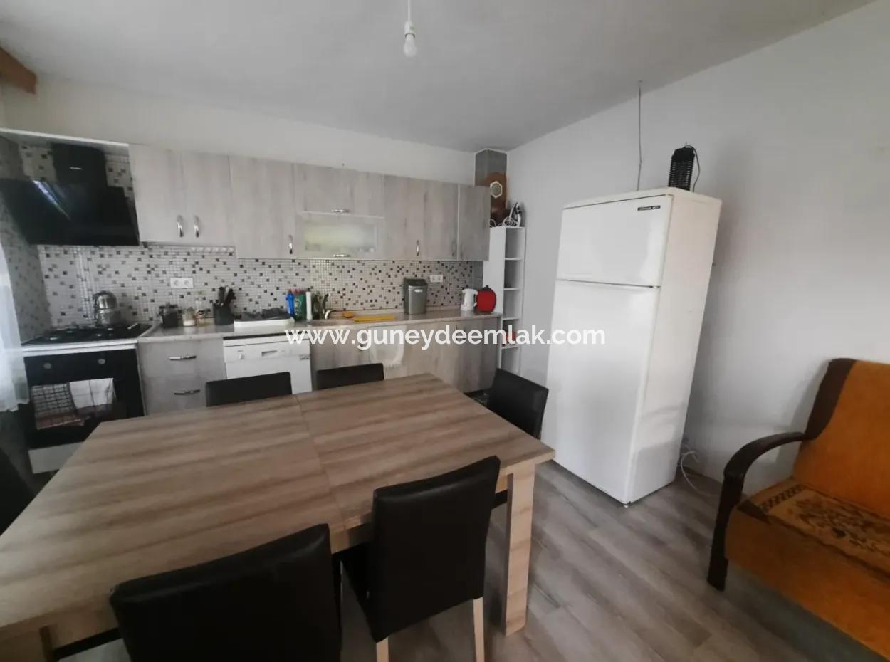 Muğla Ortaca Yeşilyurtda 2.000 M2 Detached Land Furnished 3 1 Duplex For Rent 