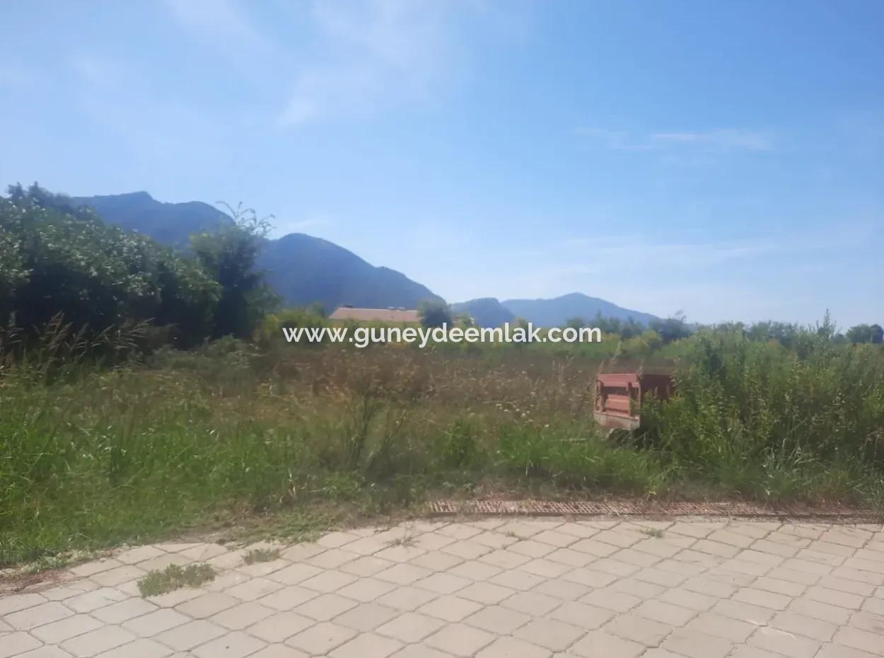 1000 M2 Land For Rent On The Street In Ortaca Dalyan Neighborhood