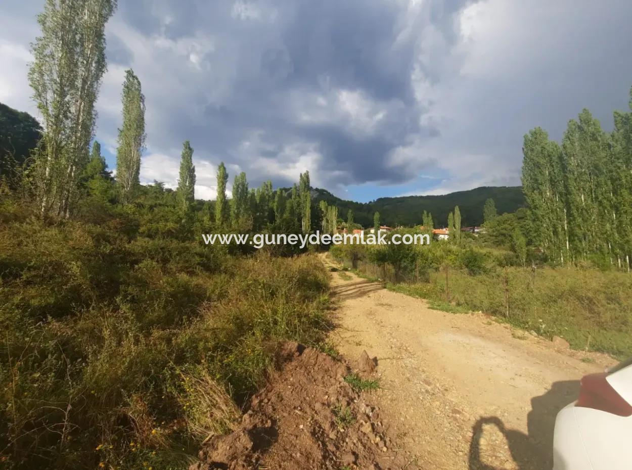 Muğla Köyceğiz Yayla Mah 795 M2 Land With Zoning For Sale