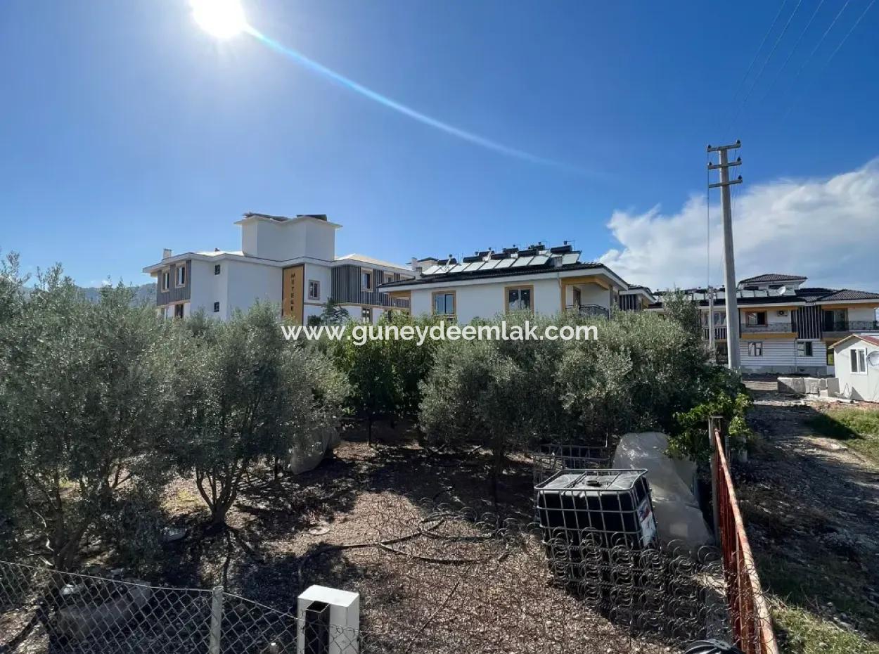 Muğla Ortaca Karaburun Mahallesi 2 Storey Zoned 600M2 Land For Sale