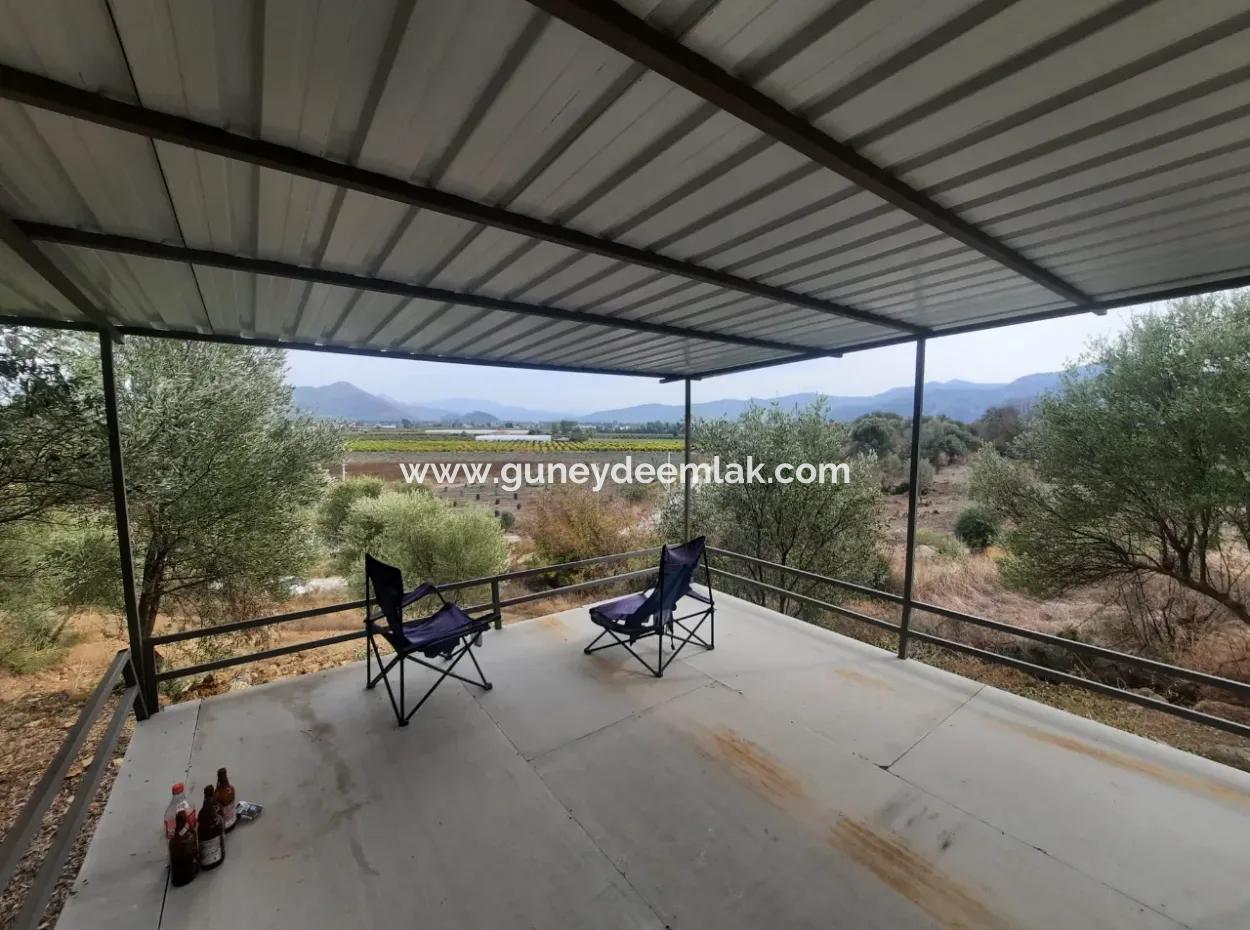 2 500 M2 Treasury Land In Eskiköy Possession Right Will Be Transferred Or Vehicle Exchanged