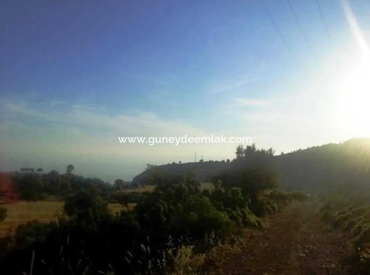 Land With Sea View For Sale At Boğaziçi Seydikemer