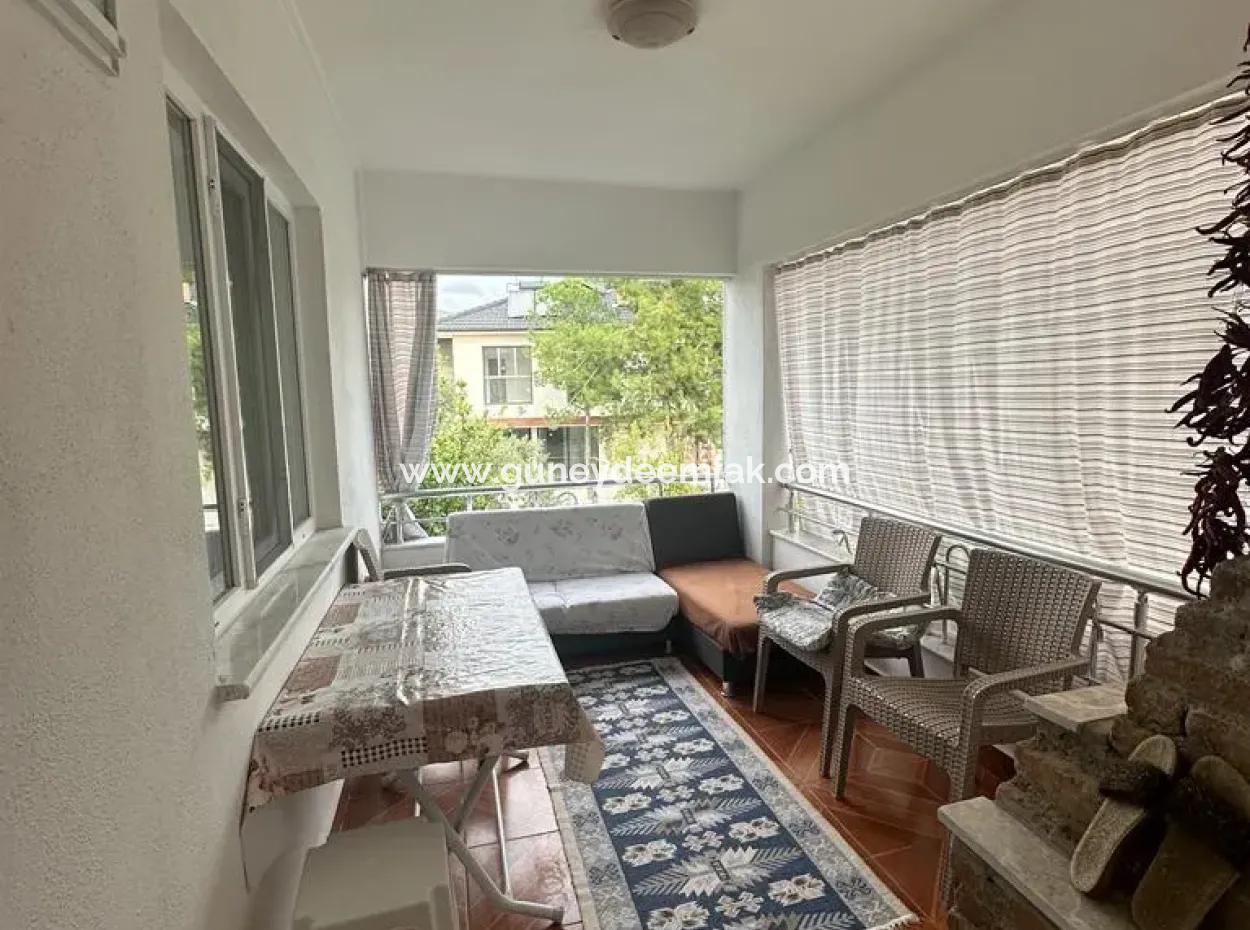 3 Flats For Sale In 474 M2 Plot In Ortaca Center