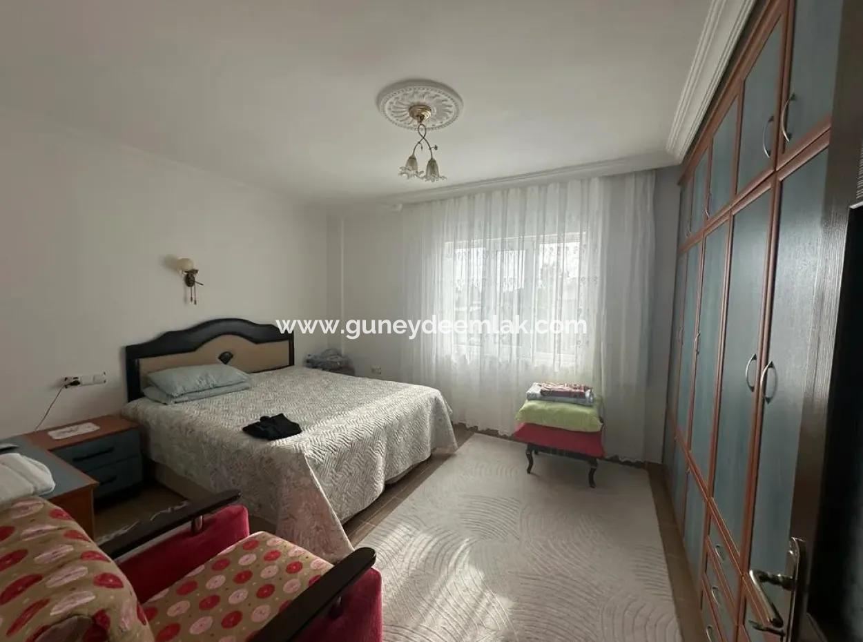 3 Flats For Sale In 474 M2 Plot In Ortaca Center