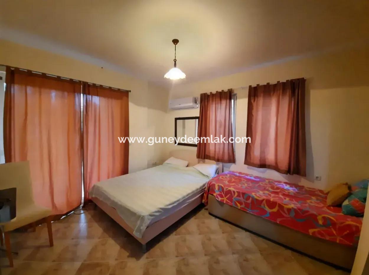 Muğla Dalyanda 3 1 Furnished Duplex With Swimming Pool For Rent