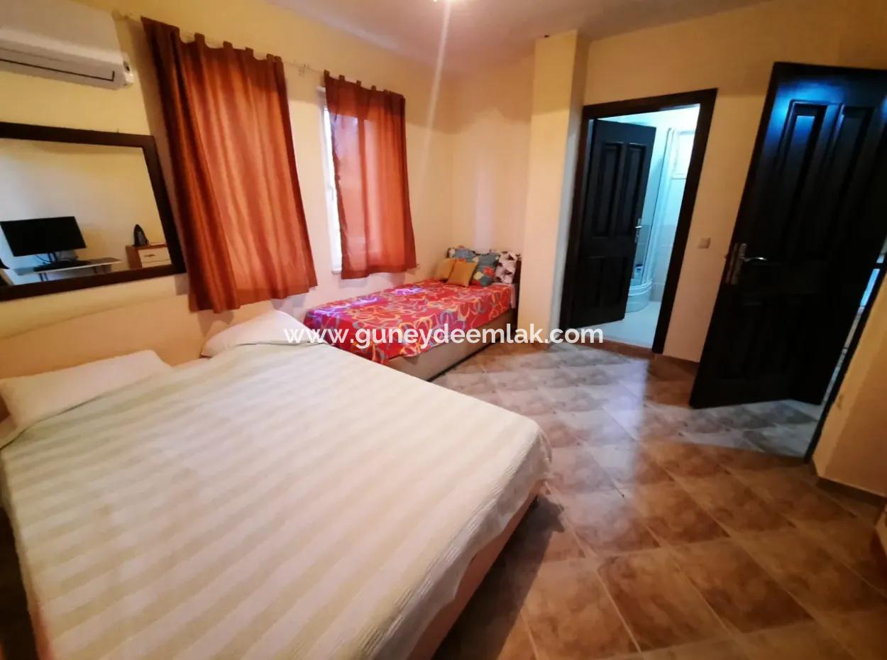 Muğla Dalyanda 3 1 Furnished Duplex With Swimming Pool For Rent