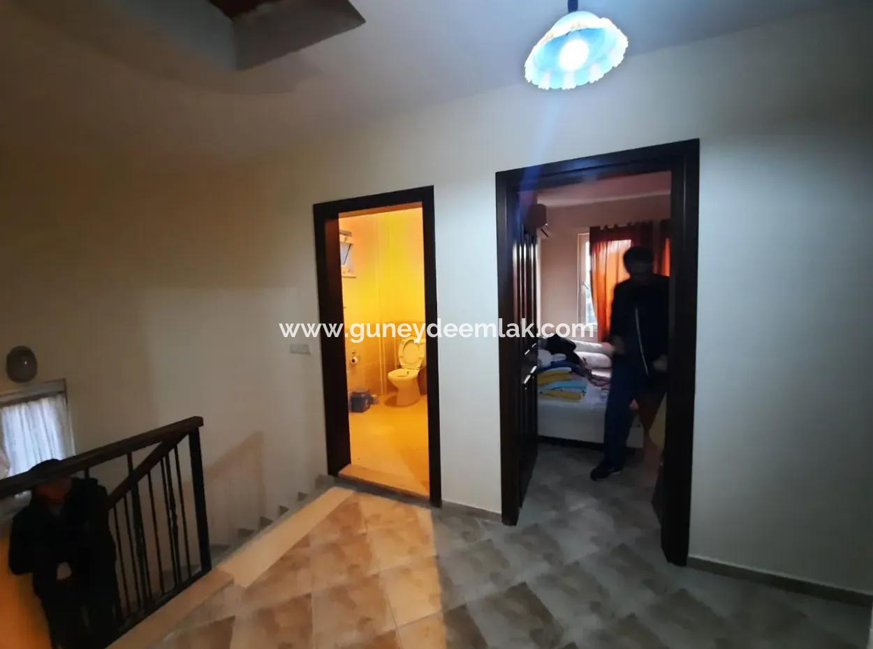 Muğla Dalyanda 3 1 Furnished Duplex With Swimming Pool For Rent