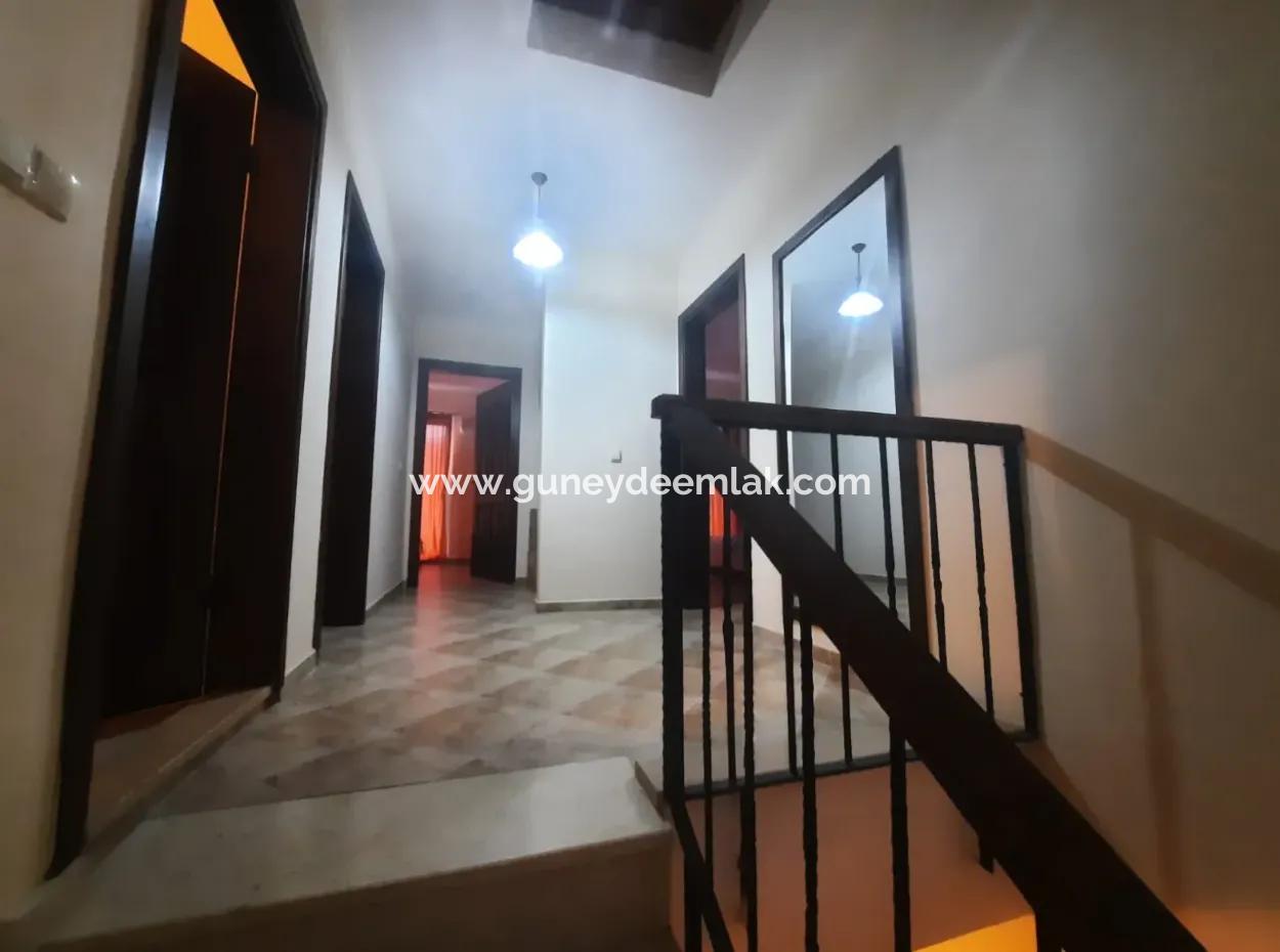 Muğla Dalyanda 3 1 Furnished Duplex With Swimming Pool For Rent