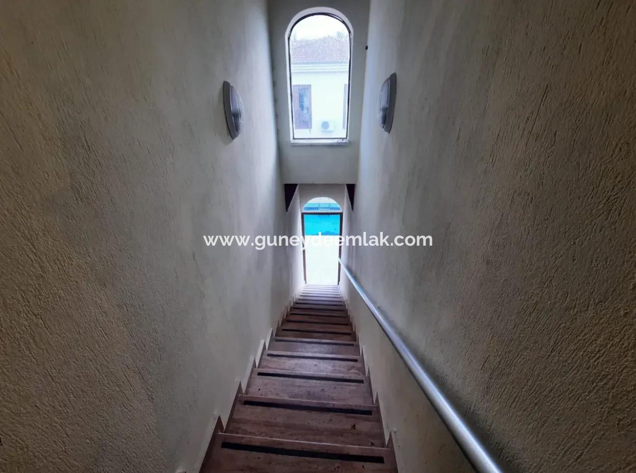 Muğla Ortaca Dalyanda 2 1 Unfurnished Apartment With Swimming Pool For Rent