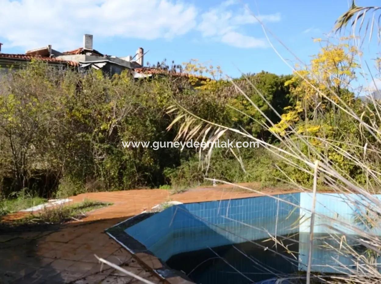 Villa For Sale In Koycegiz Lake Up Near