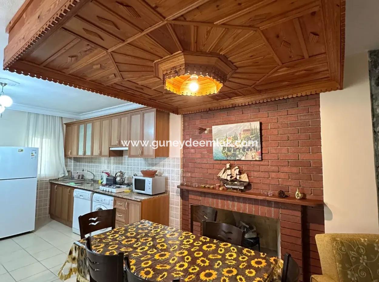 3 1 Independent Furnished Stone Villa For Rent In A Site Of 6 Villas In Dalyan, Muğla