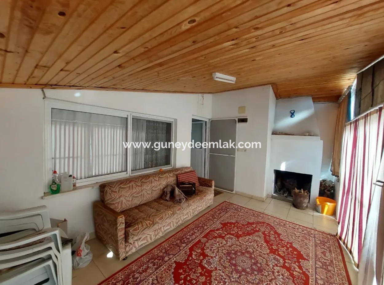 2 Storey Detached Apartments On 1230 M² Detached Land In Muğla Köyceğiz Kavakası – For Sale