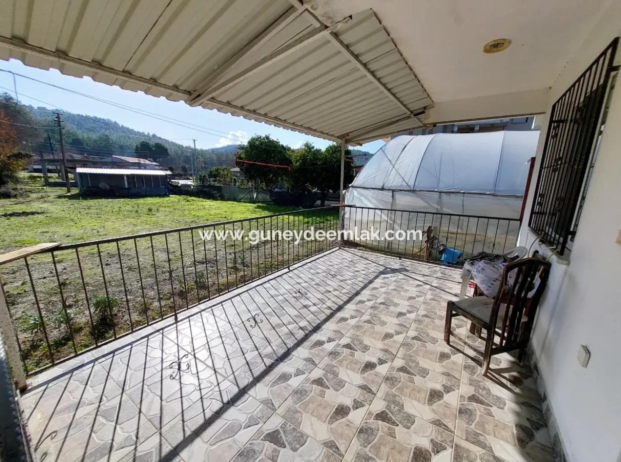 2 Storey Detached Apartments On 1230 M² Detached Land In Muğla Köyceğiz Kavakası – For Sale