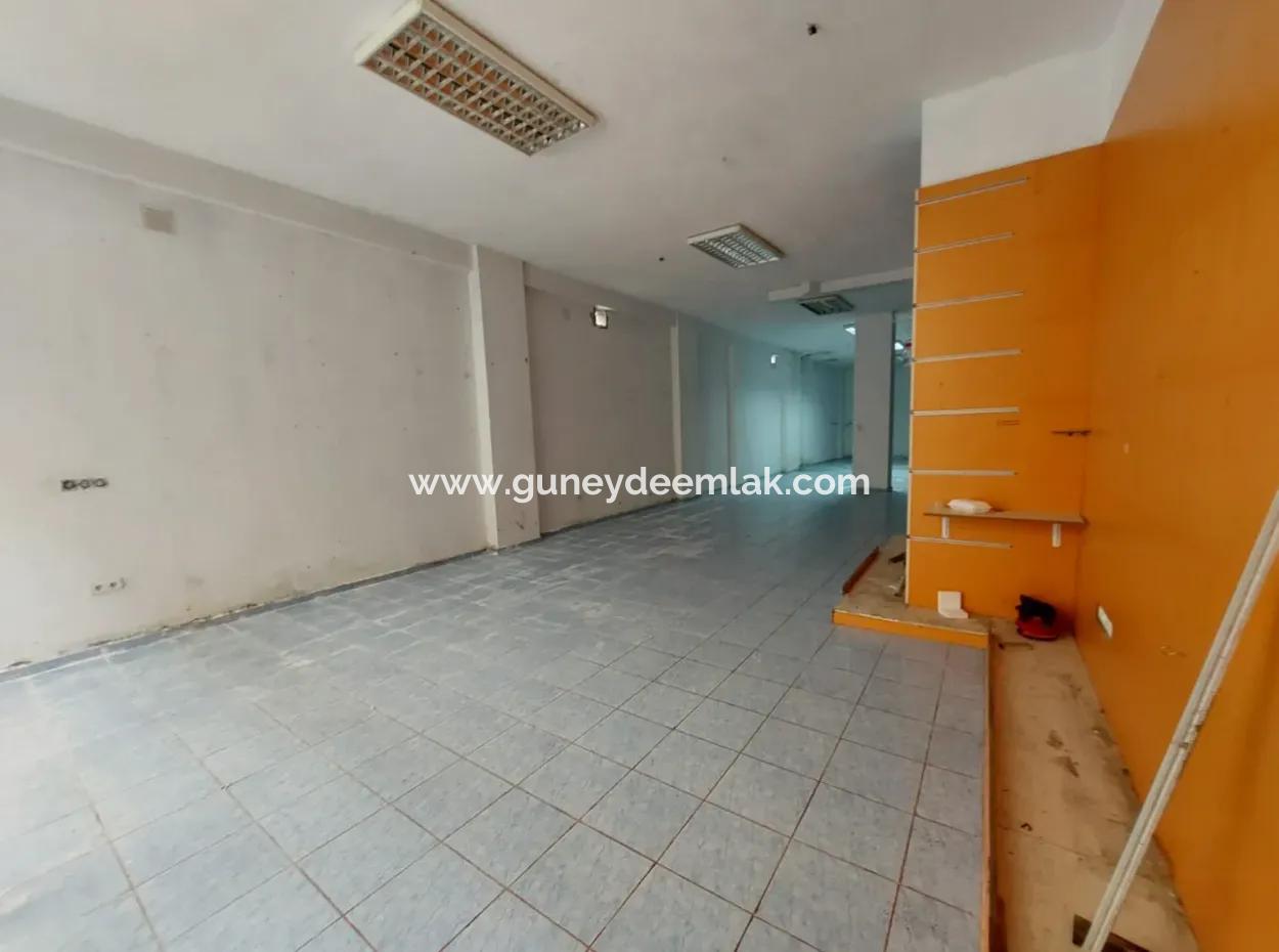 162 M2 Bargain Shop In Dalaman For Sale Or Barter With Car And Apartment