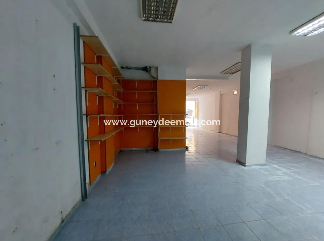 162 M2 Bargain Shop In Dalaman For Sale Or Barter With Car And Apartment