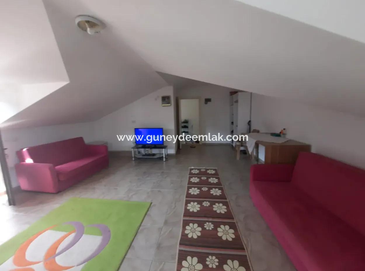 Muğla Dalyanda Furnished Penthouse With Swimming Pool 2 1 Apartment For Rent