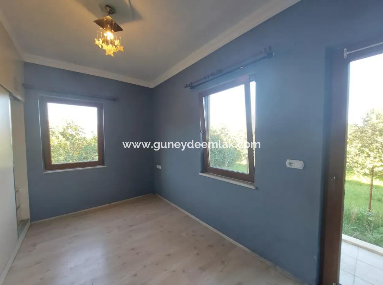 Muğla Ortaca Okçular Bahçe, Unfurnished 2 1 Apartments For Rent