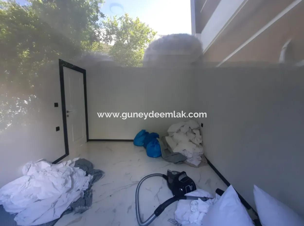 Zero Detached Duplex With Swimming Pool In Muğla Dalyanda Complex For Rent