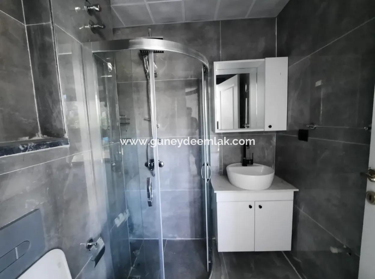Zero Detached Duplex With Swimming Pool In Muğla Dalyanda Complex For Rent