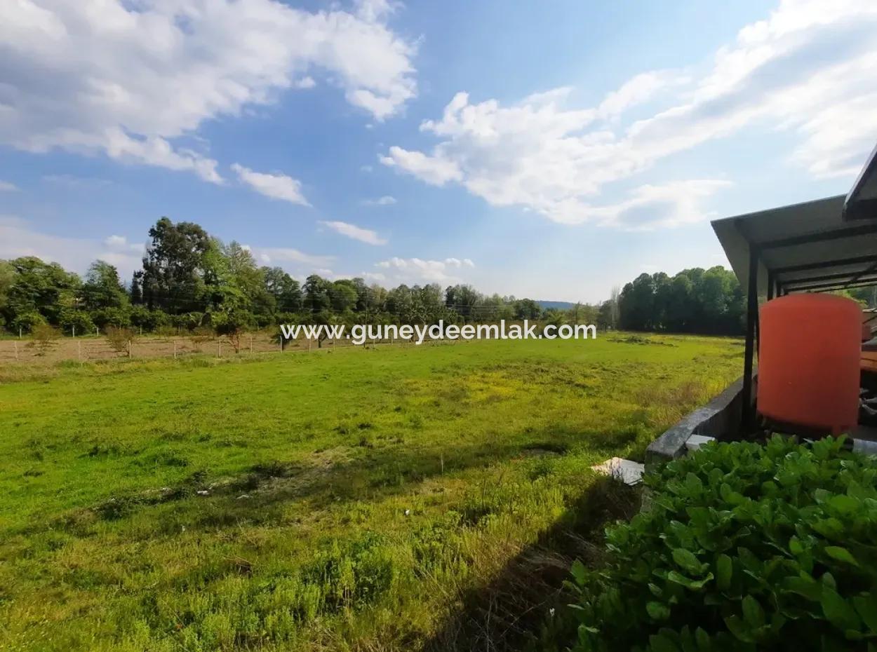 Köyceğiz Yangida Main Road Zero Investment Suitable Bargain Land For Sale