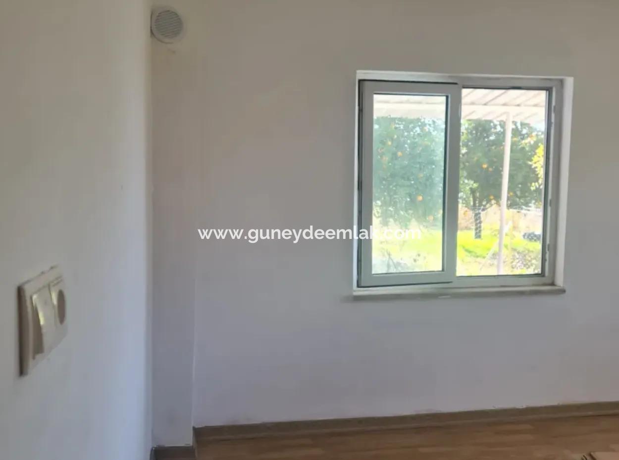 Ortaca Tepearası Mah. 2 1 Garden Floor Apartment For Rent