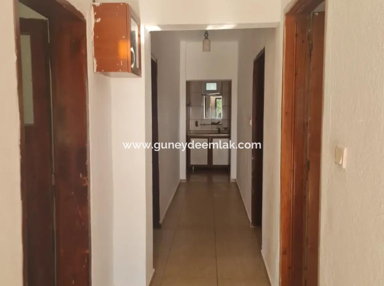 Ortaca Tepearası Mah. 2 1 Garden Floor Apartment For Rent
