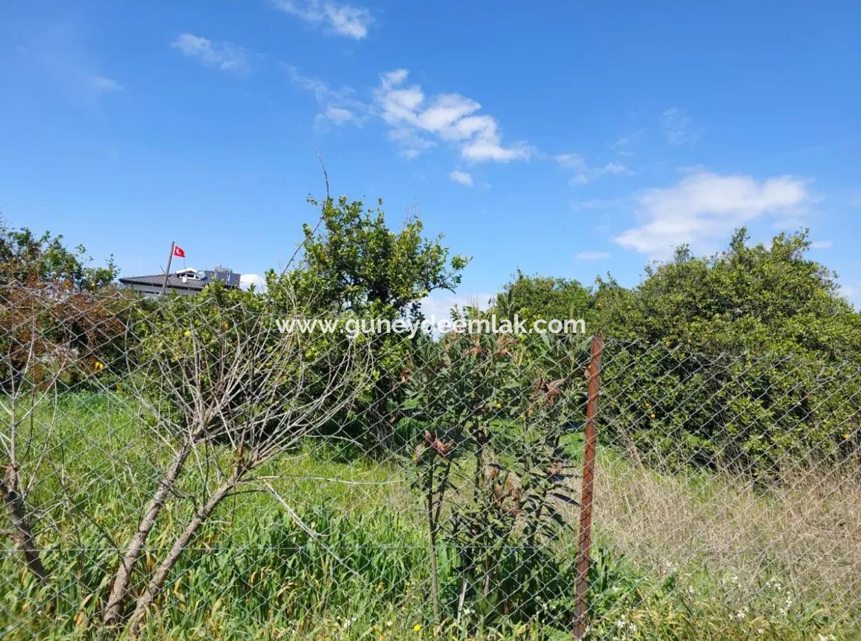 1.500 M² Detached Land With Mountain And Nature View For Sale In Ortaca Marmarlı
