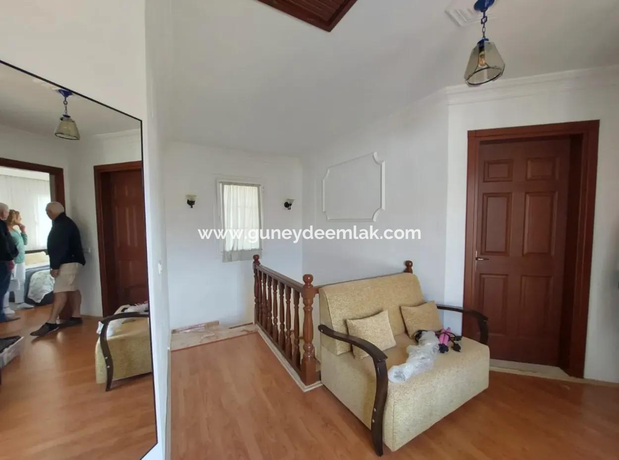 Muğla Ortaca Dalyanda Furnished 3 1 Duplex For Rent