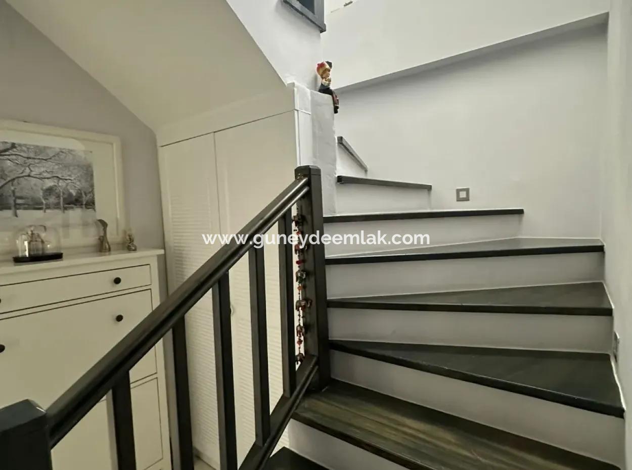 Zero Luxury 4 1 Detached Villa For Sale In The Center Of Köyceğiz