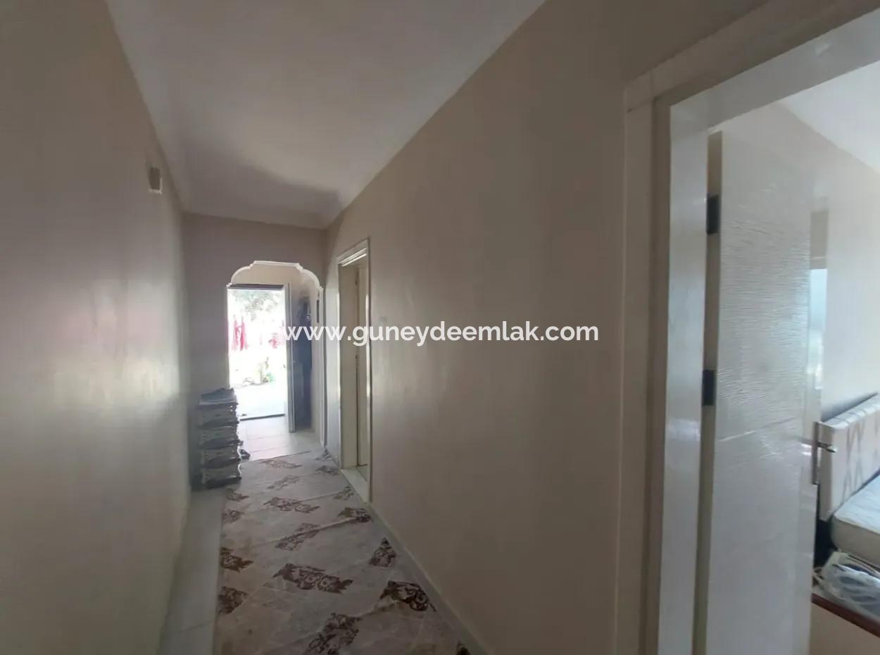 2 Storey Detached House For Sale On 500 M² Land In Mergenli, Ortaca, Muğla
