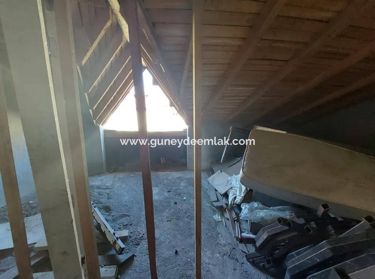 Ortaca Dalyanda Build Use Transfer 110 M2, 2 1 Penthouse For Rent