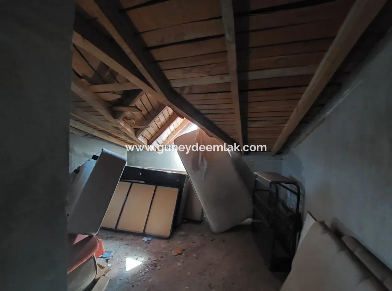 Ortaca Dalyanda Build Use Transfer 110 M2, 2 1 Penthouse For Rent