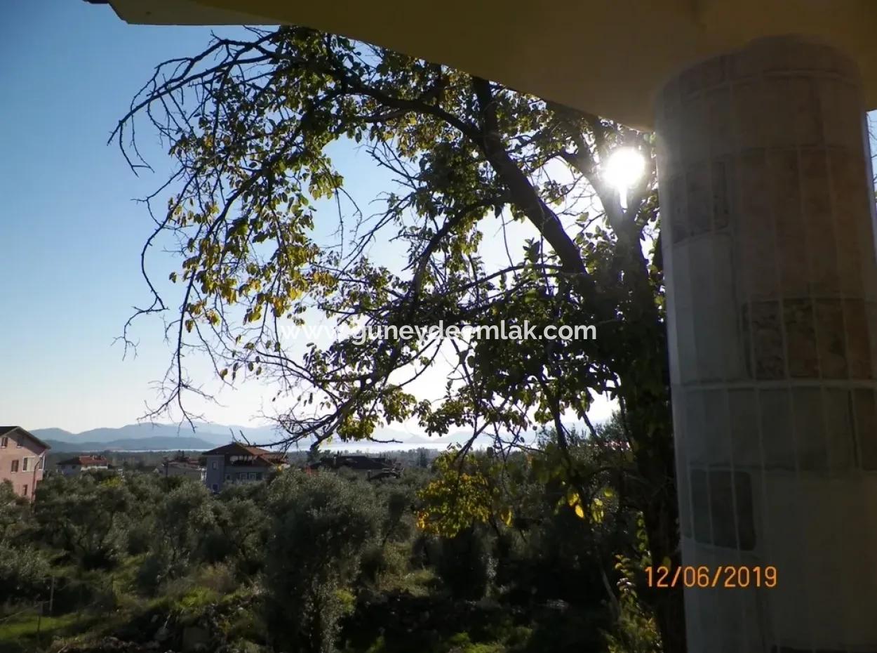 Koycegiz Villa For Sale With Lake View