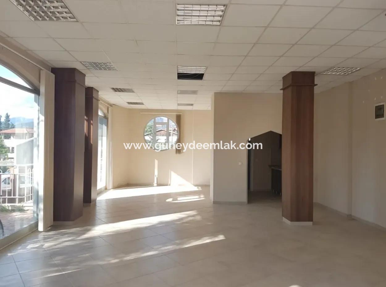 The Head Of The Corner, At The Edge Of The Carriageway Oriya Dalyan Rental Shop 120 M2