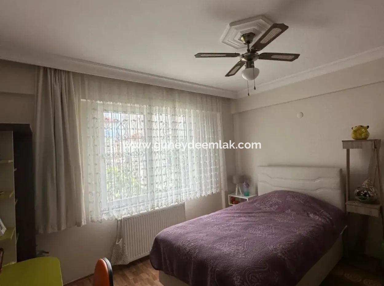 3 1 Fully Furnished Apartment For Rent In Ortaca Cumhuriyet