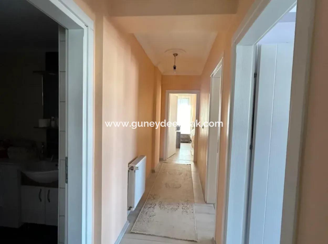 3 1 Spacious Apartment For Sale In Ortaca Cumhuriyet Neighborhood