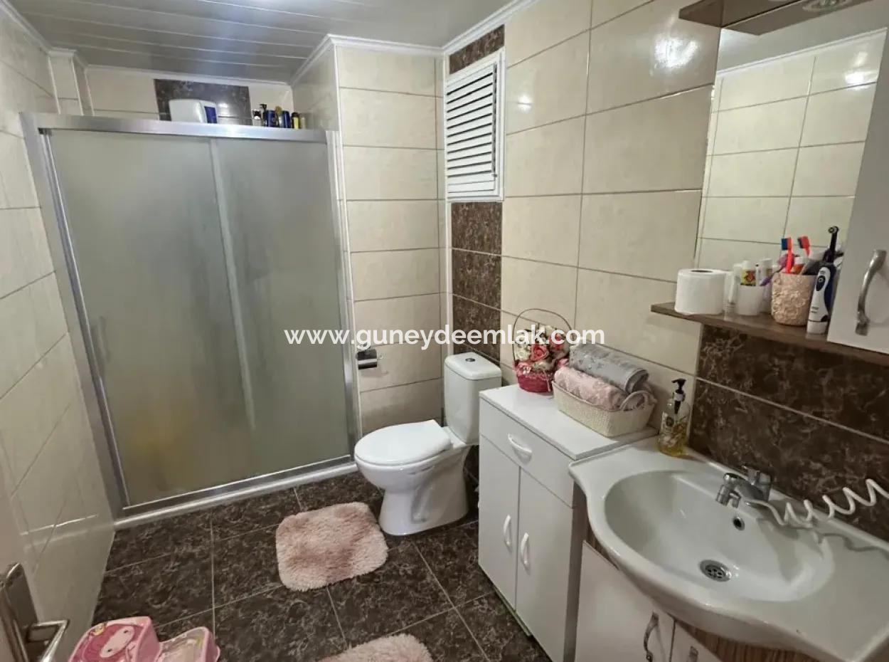 3 1 Spacious Apartment For Sale In Ortaca Cumhuriyet Neighborhood
