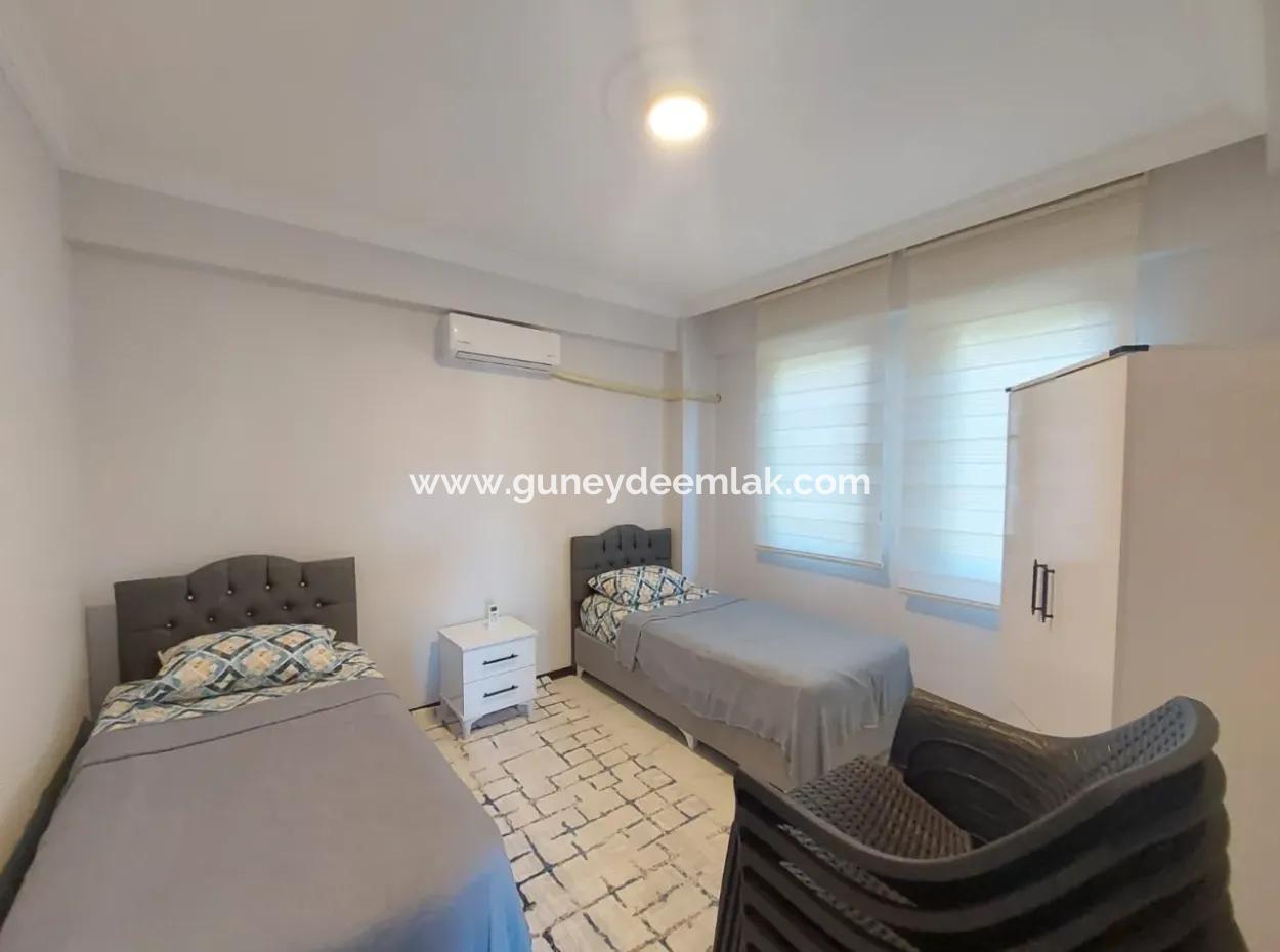 Furnished Duplex With Swimming Pool In Muğla Dalyanda Complex