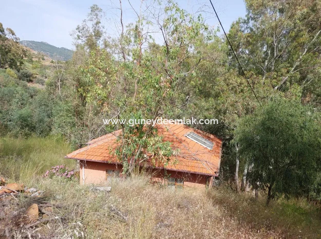 18 Villas Suitable For Mass Housing In Dalaman, 6 165 M2 Zoned Land For Sale