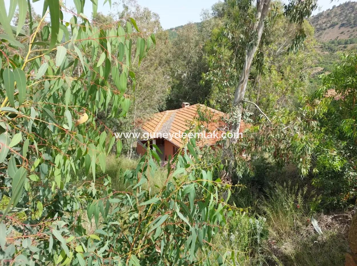 18 Villas Suitable For Mass Housing In Dalaman, 6 165 M2 Zoned Land For Sale