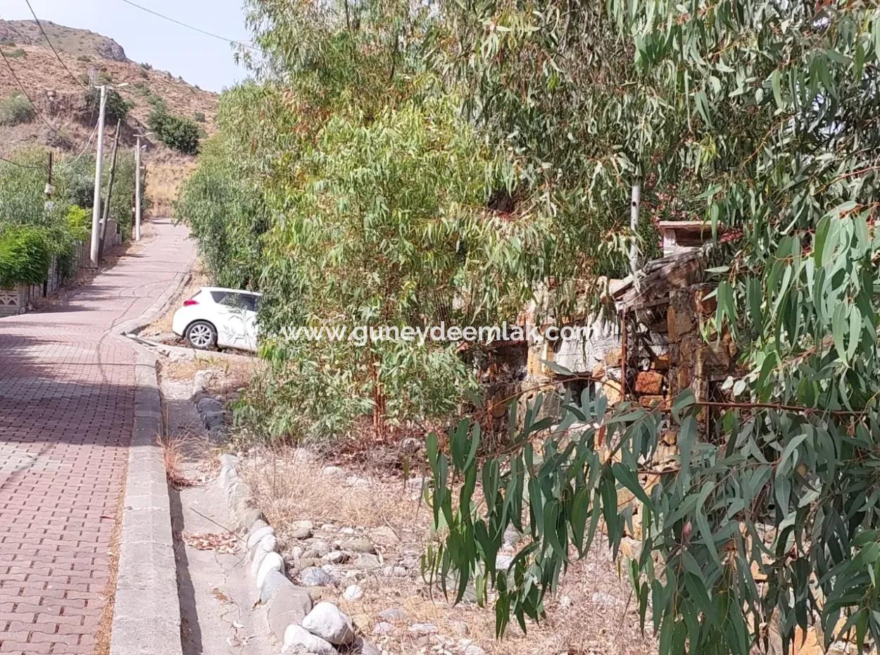 18 Villas Suitable For Mass Housing In Dalaman, 6 165 M2 Zoned Land For Sale