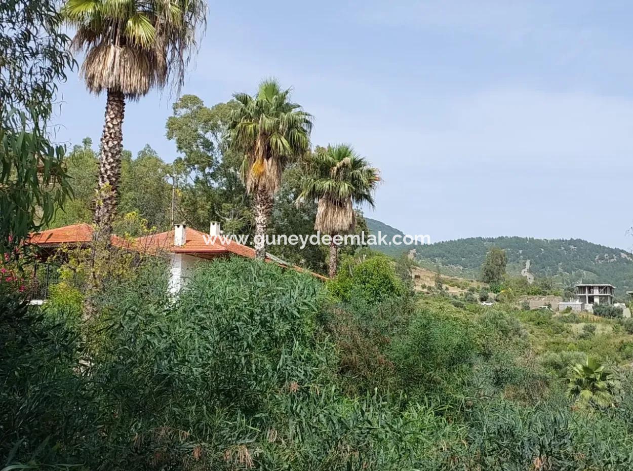 18 Villas Suitable For Mass Housing In Dalaman, 6 165 M2 Zoned Land For Sale