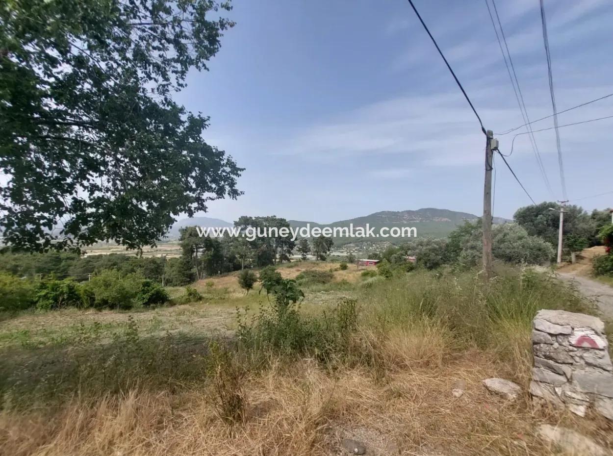 18 Villas Suitable For Mass Housing In Dalaman, 6 165 M2 Zoned Land For Sale