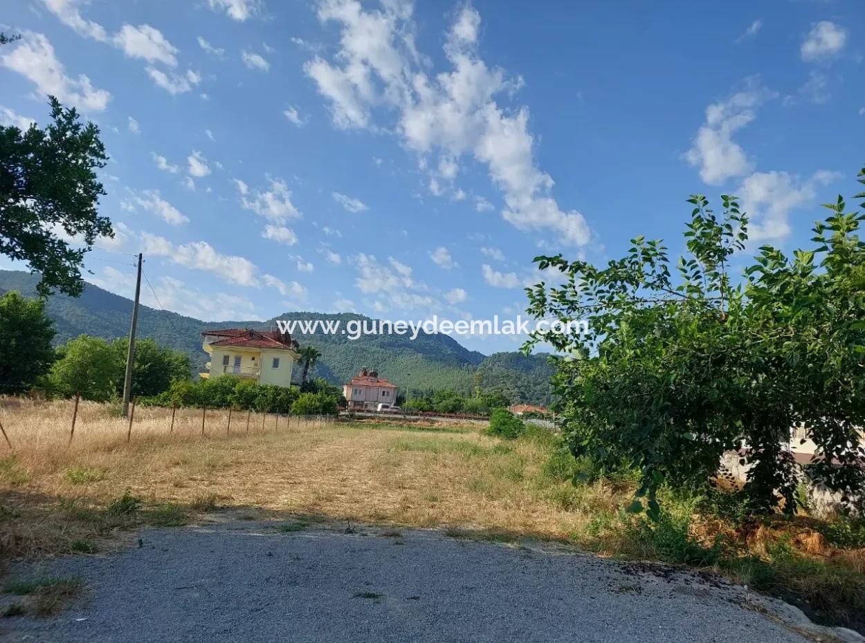 671 M2 Detached Land For Sale In Dalyan Archers